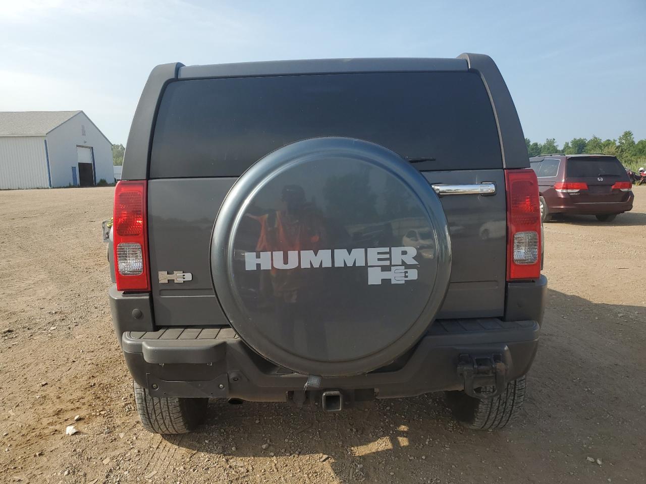 5gten13e898111858 5GTEN13E898111858 2009 Hummer H3