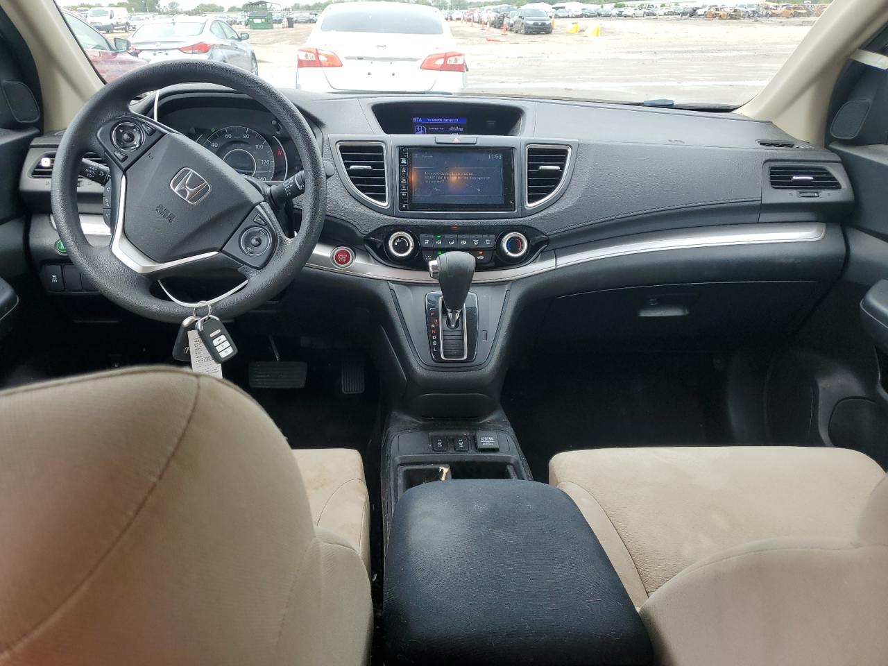 2015 Honda Cr-V Ex VIN: 5J6RM4H52FL112609 Lot: 66221515