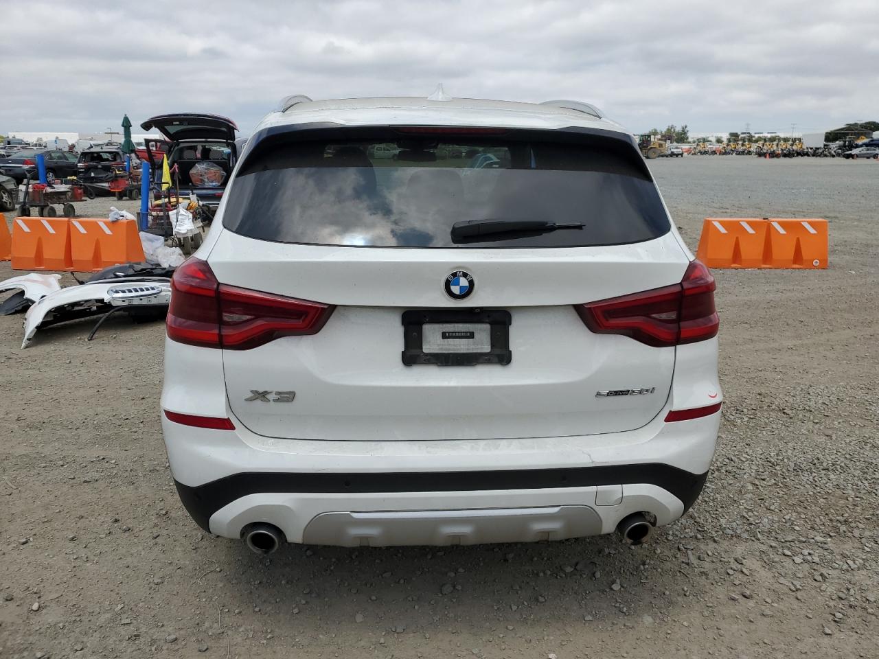 2020 BMW X3 Sdrive30I VIN: 5UXTY3C07L9B53821 Lot: 65469545