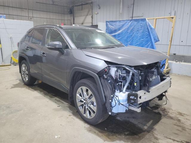  TOYOTA RAV4 2024 Серый