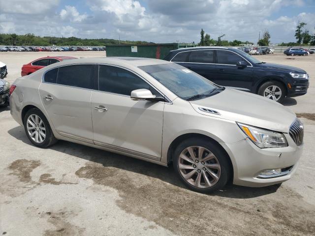 Sedans BUICK LACROSSE 2016 tan