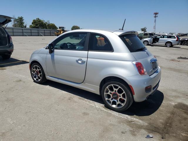  FIAT 500 2012 Silver