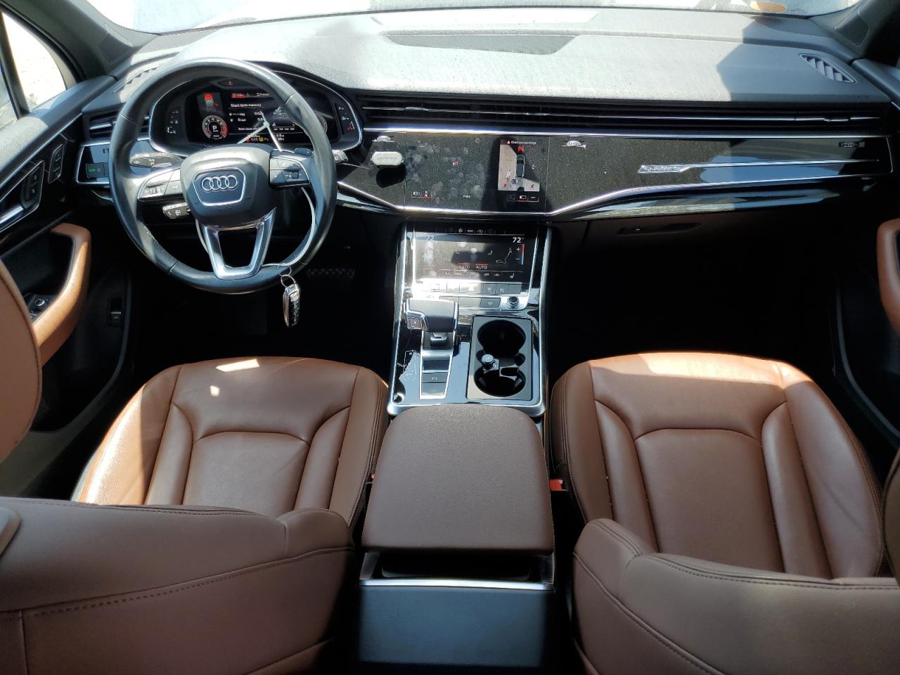 2022 Audi Q7 Premium Plus VIN: WA1LXBF79ND008195 Lot: 63448735