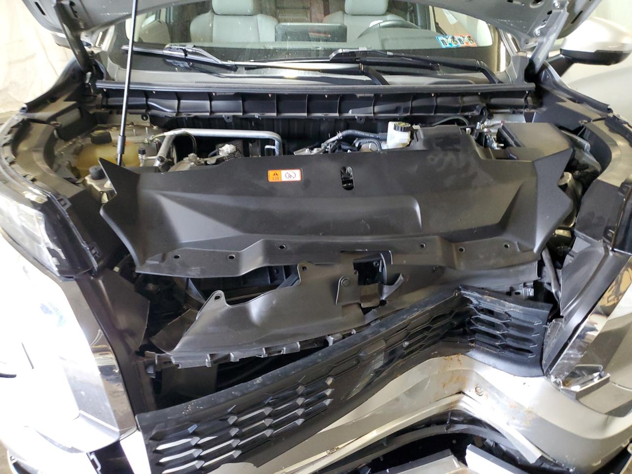 2023 Mitsubishi Outlander Sel VIN: JA4J4VA80PZ017486 Lot: 64286045