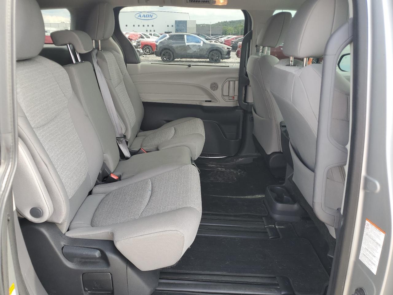 2023 Toyota Sienna Le VIN: 5TDKRKEC3PS176593 Lot: 62993055