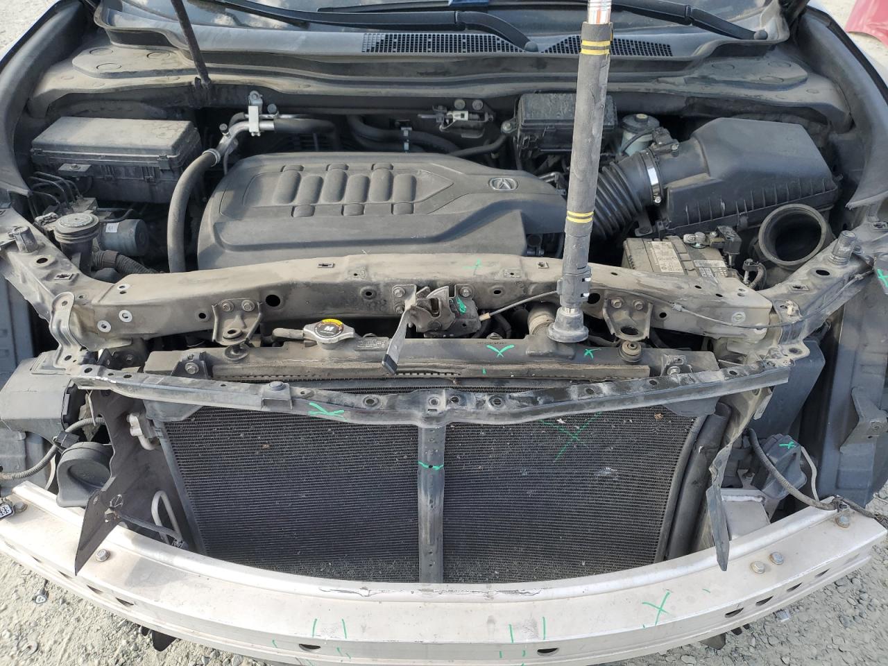 2014 Acura Mdx Technology VIN: 5FRYD4H40EB025431 Lot: 62421465