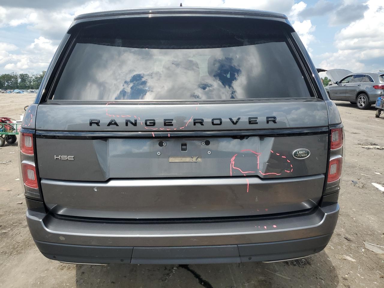2019 Land Rover Range Rover Hse VIN: SALGS2SV4KA542107 Lot: 64698145