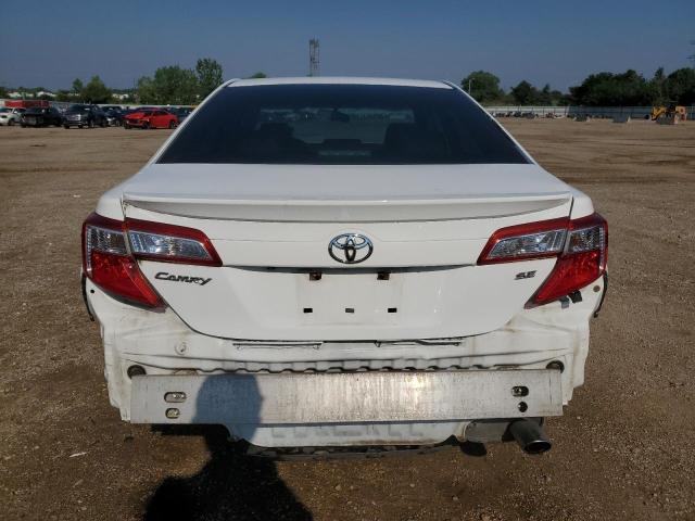  TOYOTA CAMRY 2014 White