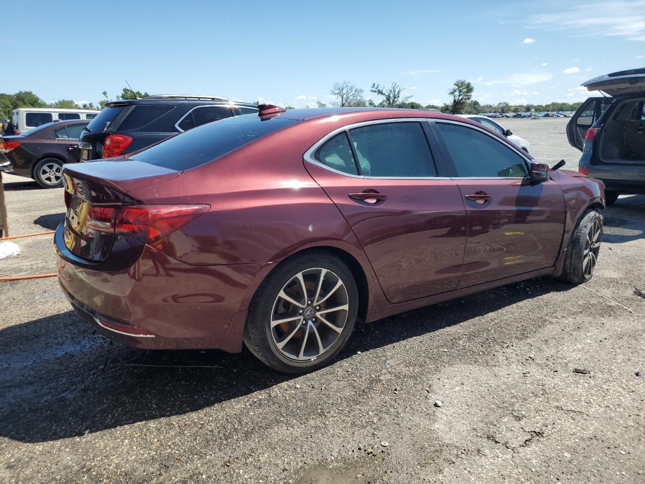 2015 Acura Tlx Tech VIN: 19UUB2F55FA001739 Lot: 66255075