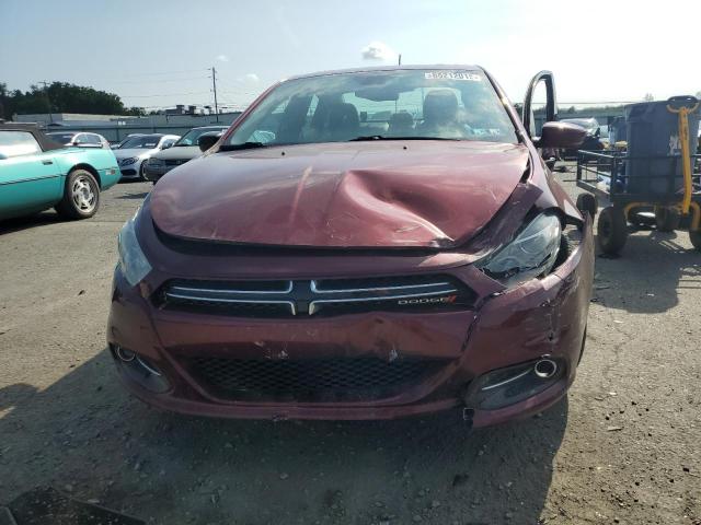  DODGE DART 2015 Bordowy