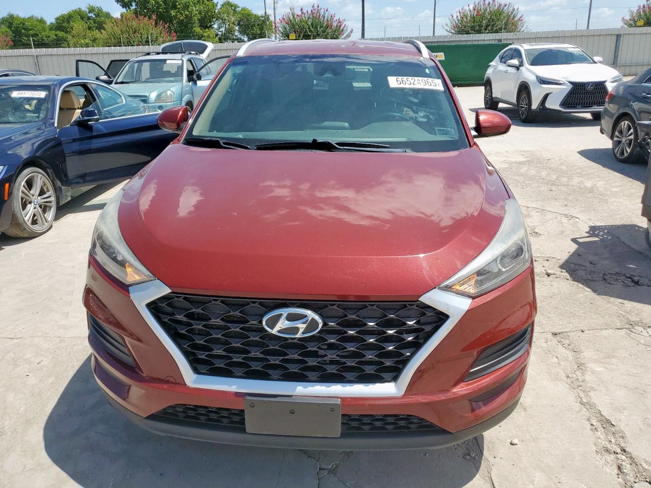 2019 Hyundai Tucson Limited VIN: KM8J33A48KU979109 Lot: 66524965