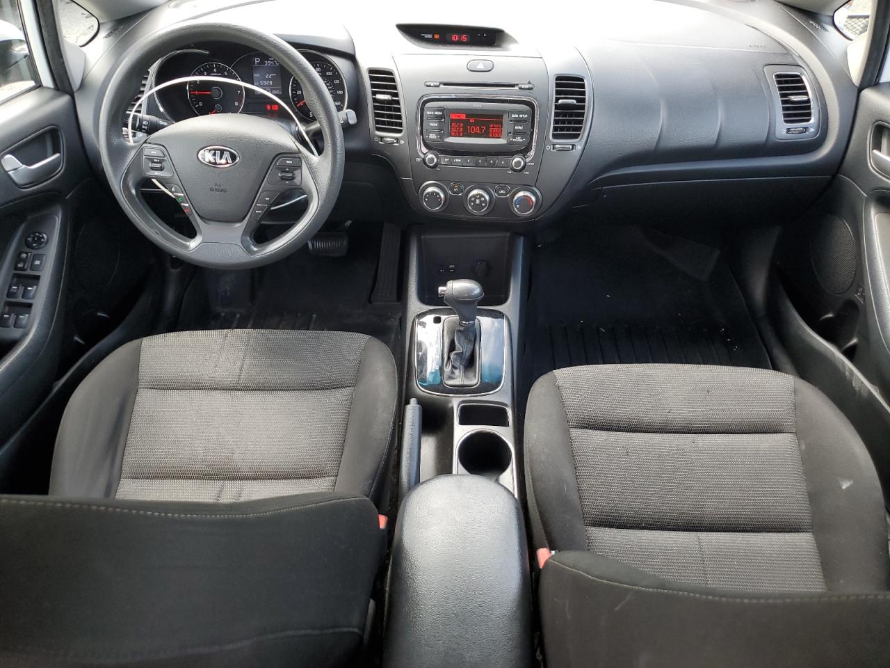 2017 Kia Forte Lx VIN: 3KPFK4A76HE083430 Lot: 64397175