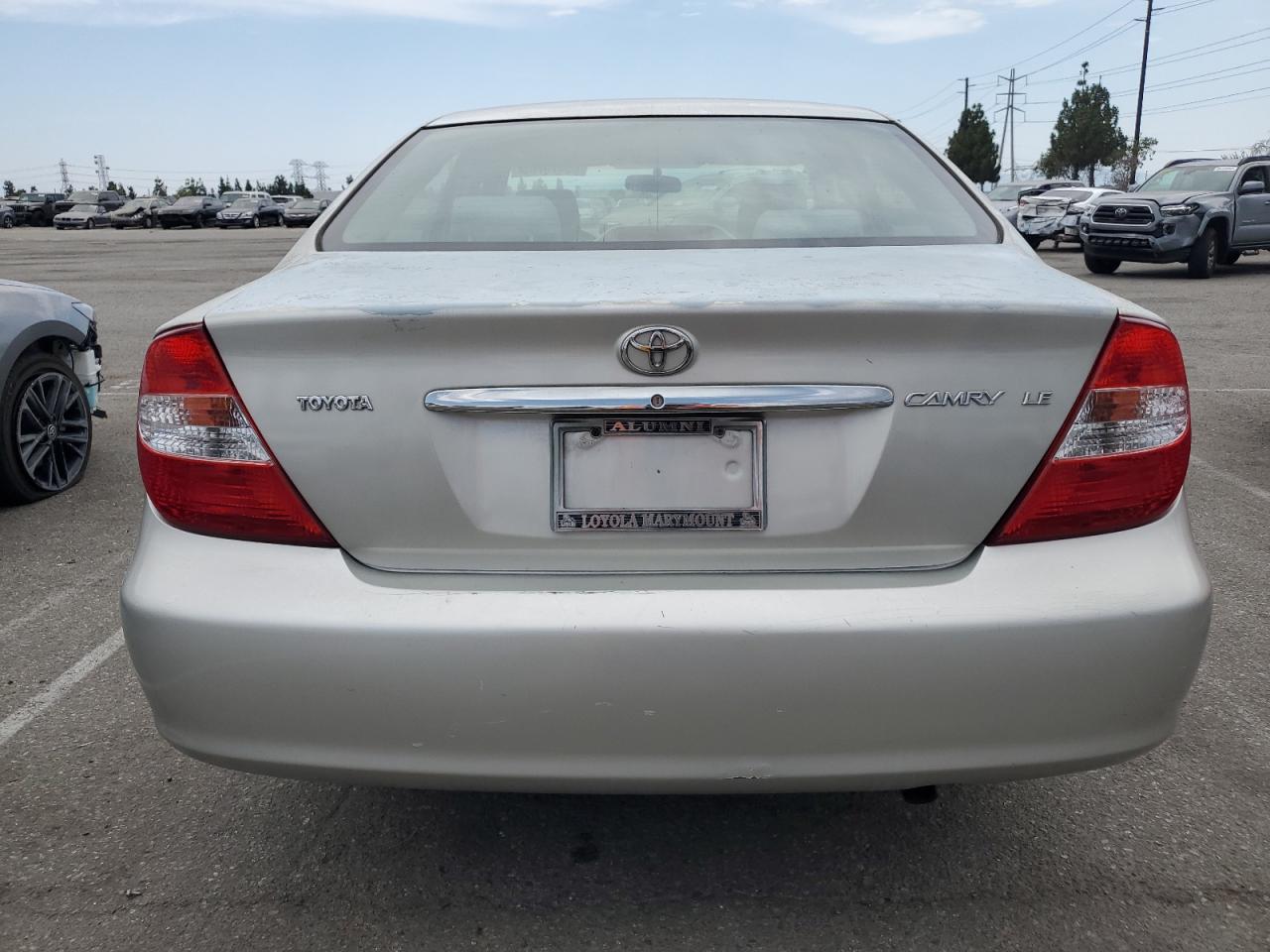 2003 Toyota Camry Le VIN: 4T1BE32KX3U694506 Lot: 65475765