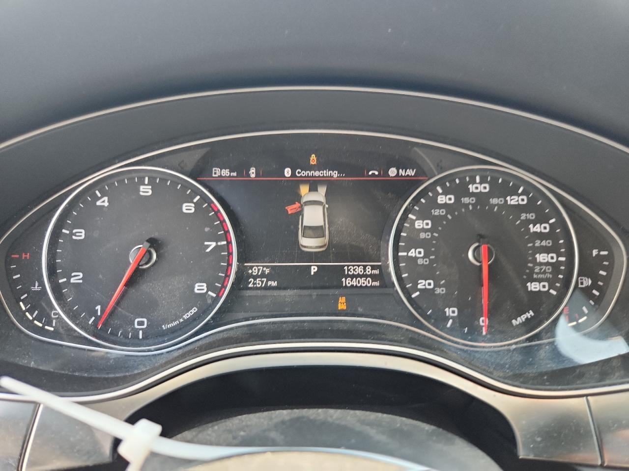 2014 Audi A6 Premium Plus VIN: WAUGFAFC3EN037989 Lot: 64163805