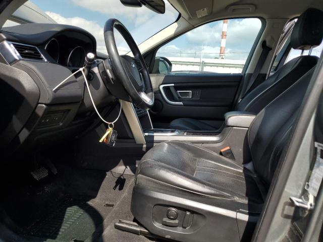  LAND ROVER DISCOVERY 2016 Gray