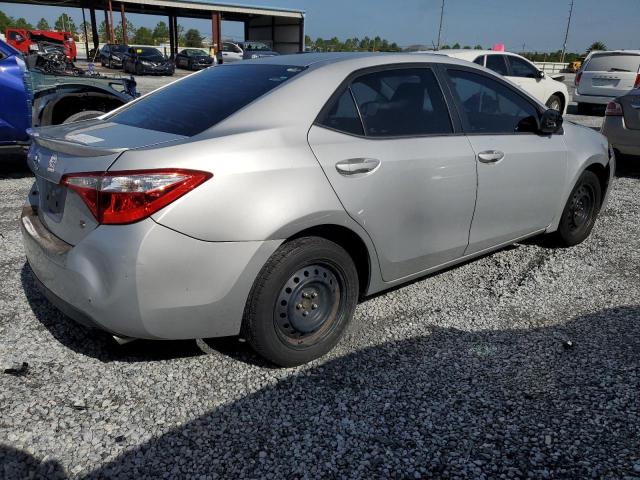  TOYOTA COROLLA 2016 Srebrny