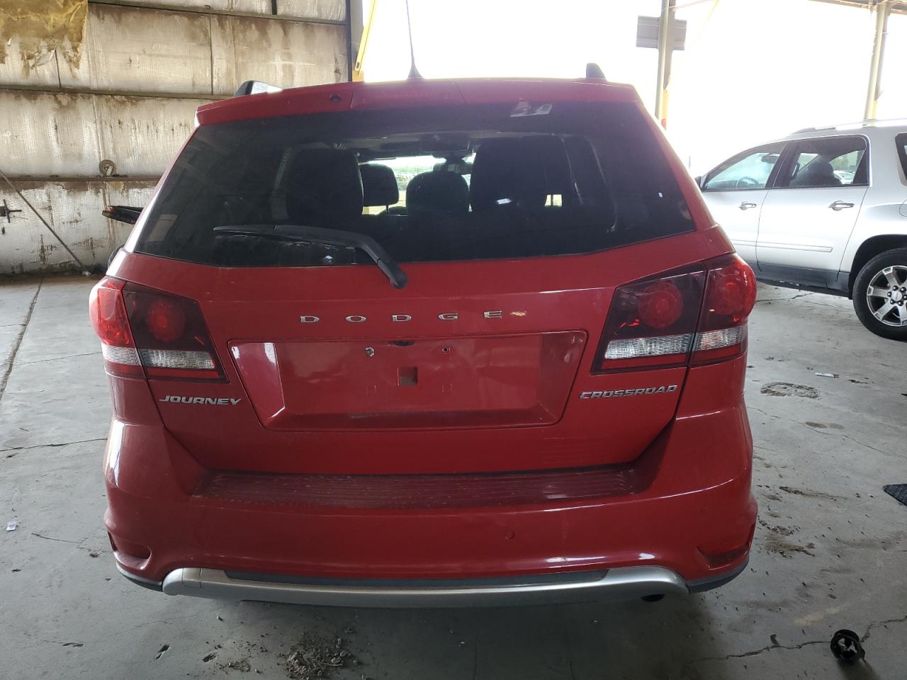 2020 Dodge Journey Crossroad VIN: 3C4PDCGB2LT267756 Lot: 62808005