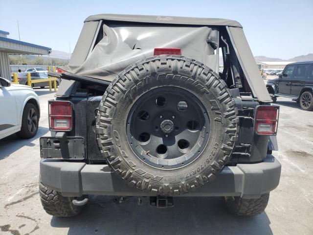 Parquets JEEP WRANGLER 2017 Czarny