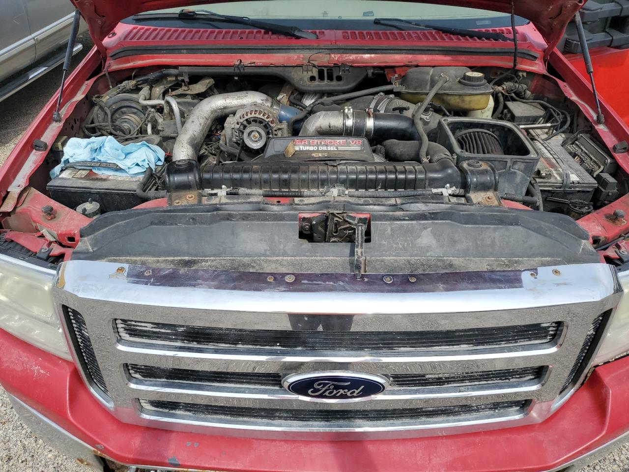 2005 Ford F350 Super Duty VIN: 1FTWW33P45EB64641 Lot: 64210435