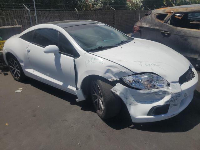  MITSUBISHI ECLIPSE 2012 White