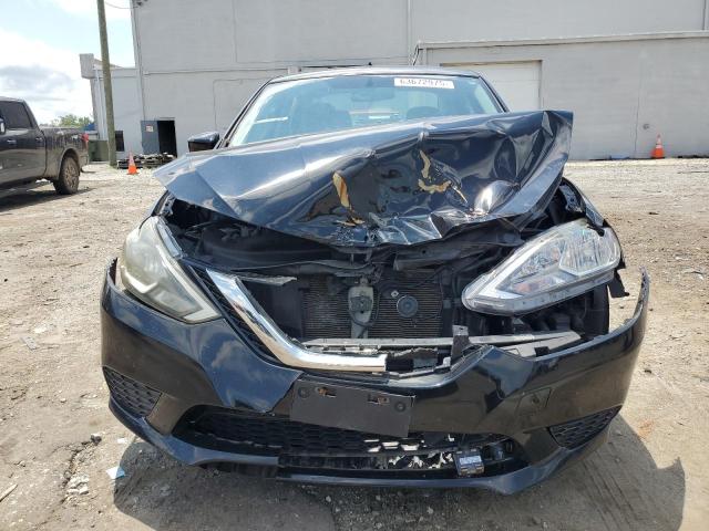  NISSAN SENTRA 2018 Черный