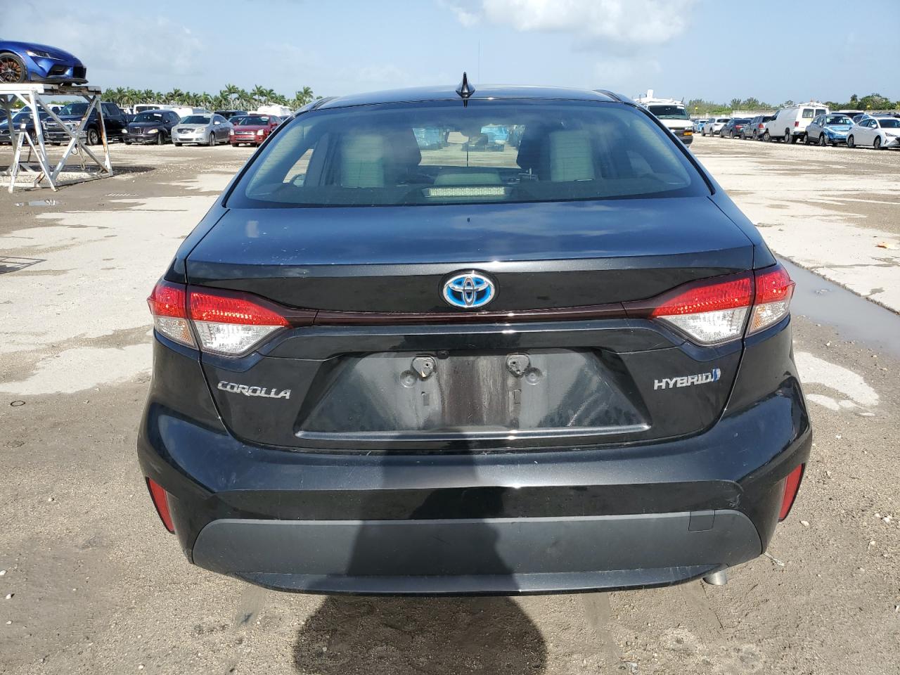 jtdeamde2nj056863 JTDEAMDE2NJ056863 2022 Toyota Corolla Le