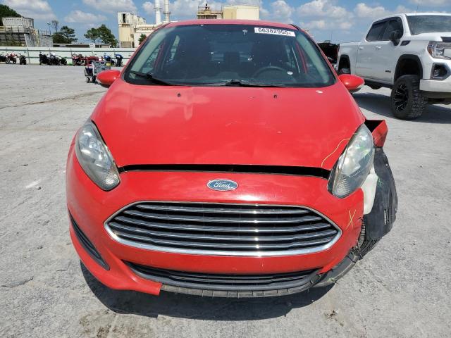  FORD FIESTA 2014 Czerwony