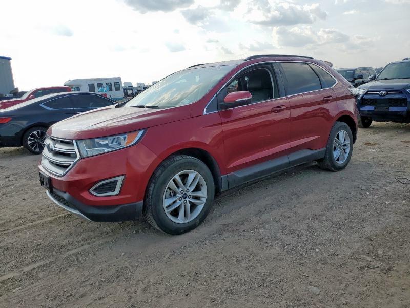  FORD EDGE 2015 Red