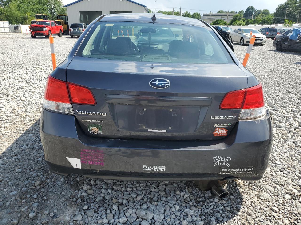 2013 Subaru Legacy 2.5I Limited VIN: 4S3BMBL69D3006487 Lot: 65326785