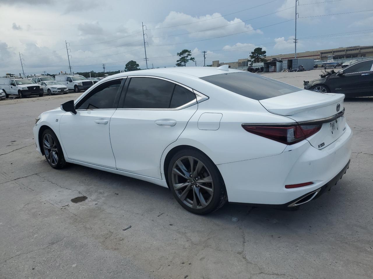 58agz1b10lu065481 58AGZ1B10LU065481 2020 Lexus Es 350 F Sport