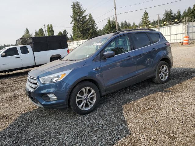  FORD ESCAPE 2018 Granatowy