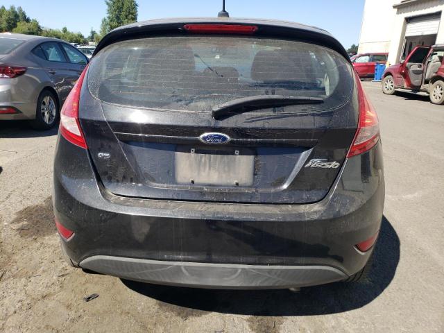  FORD FIESTA 2013 Black