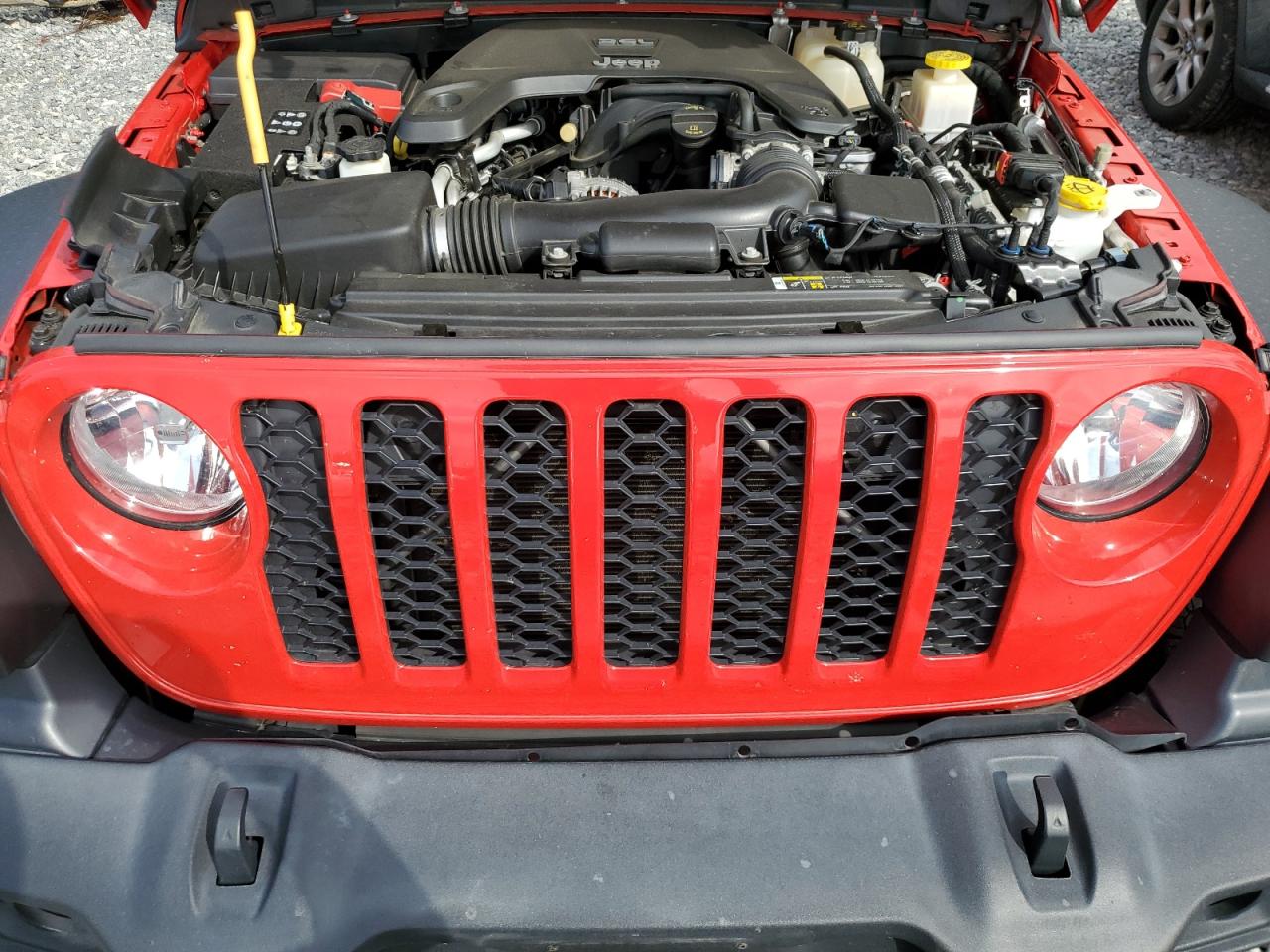 2020 Jeep Gladiator Sport VIN: 1C6HJTAG3LL149915 Lot: 62252205