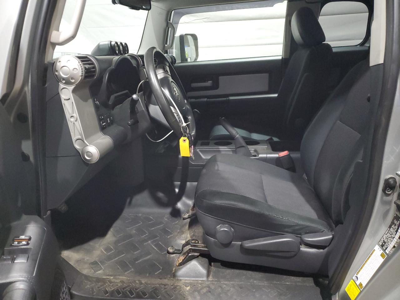 2012 Toyota Fj Cruiser VIN: JTEBU4BF4CK117378 Lot: 61377025