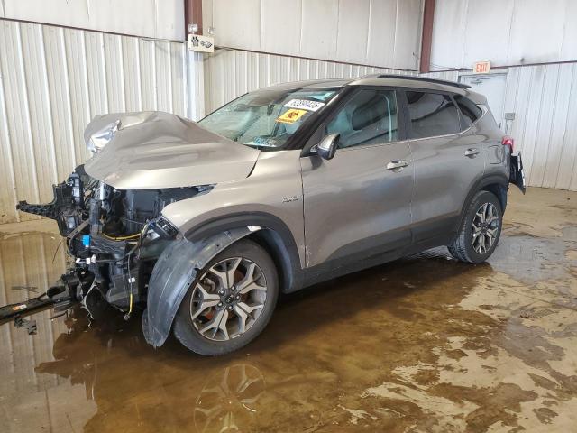  KIA SELTOS 2021 Srebrny