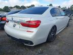 2019 BMW 740LD XDRIVE M SPORT AUTO  for sale at Copart WOLVERHAMPTON
