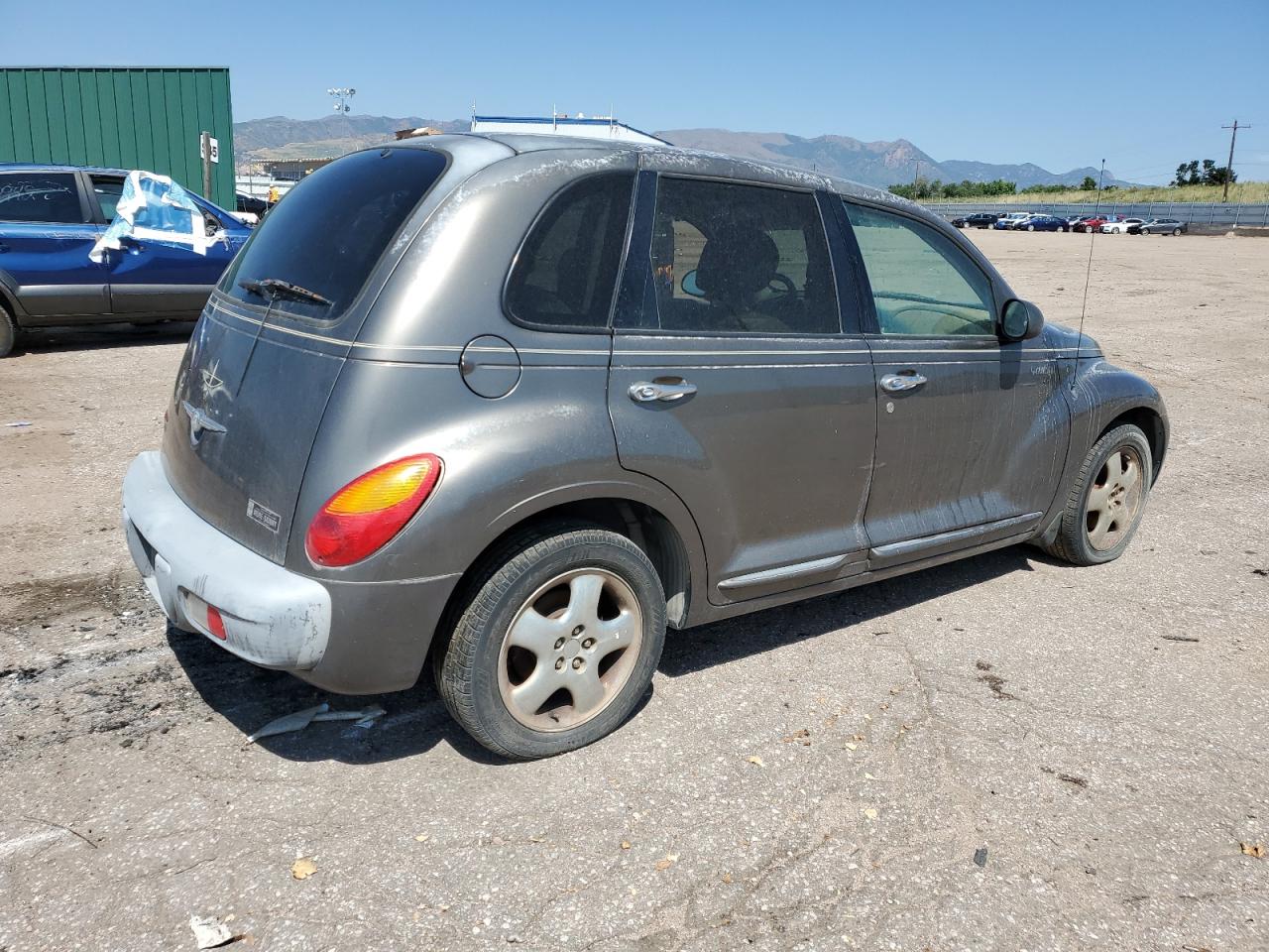 2002 Chrysler Pt Cruiser Limited VIN: 3C8FY68B82T237433 Lot: 64841635