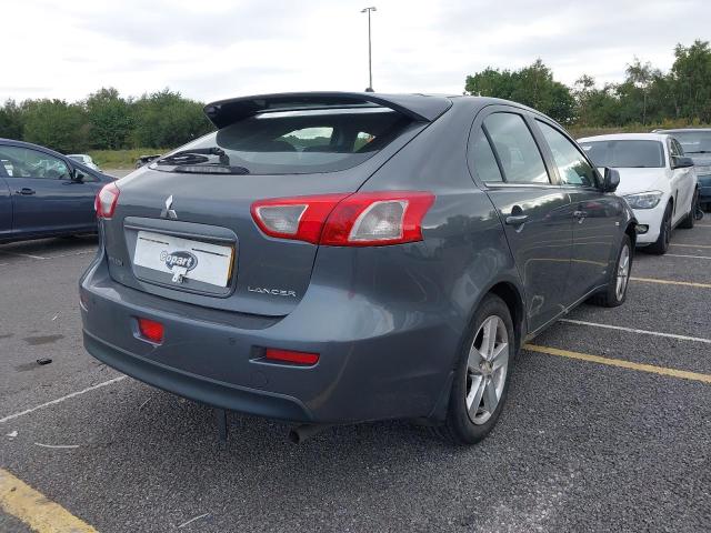 2010 MITSUBISHI LANCER GS2