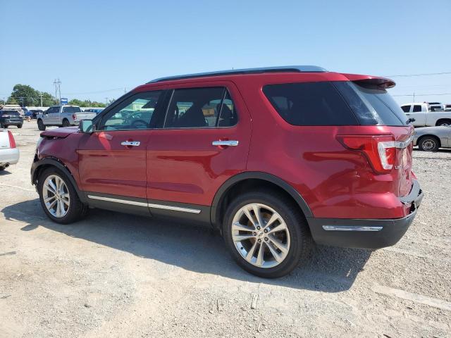  FORD EXPLORER 2018 Czerwony