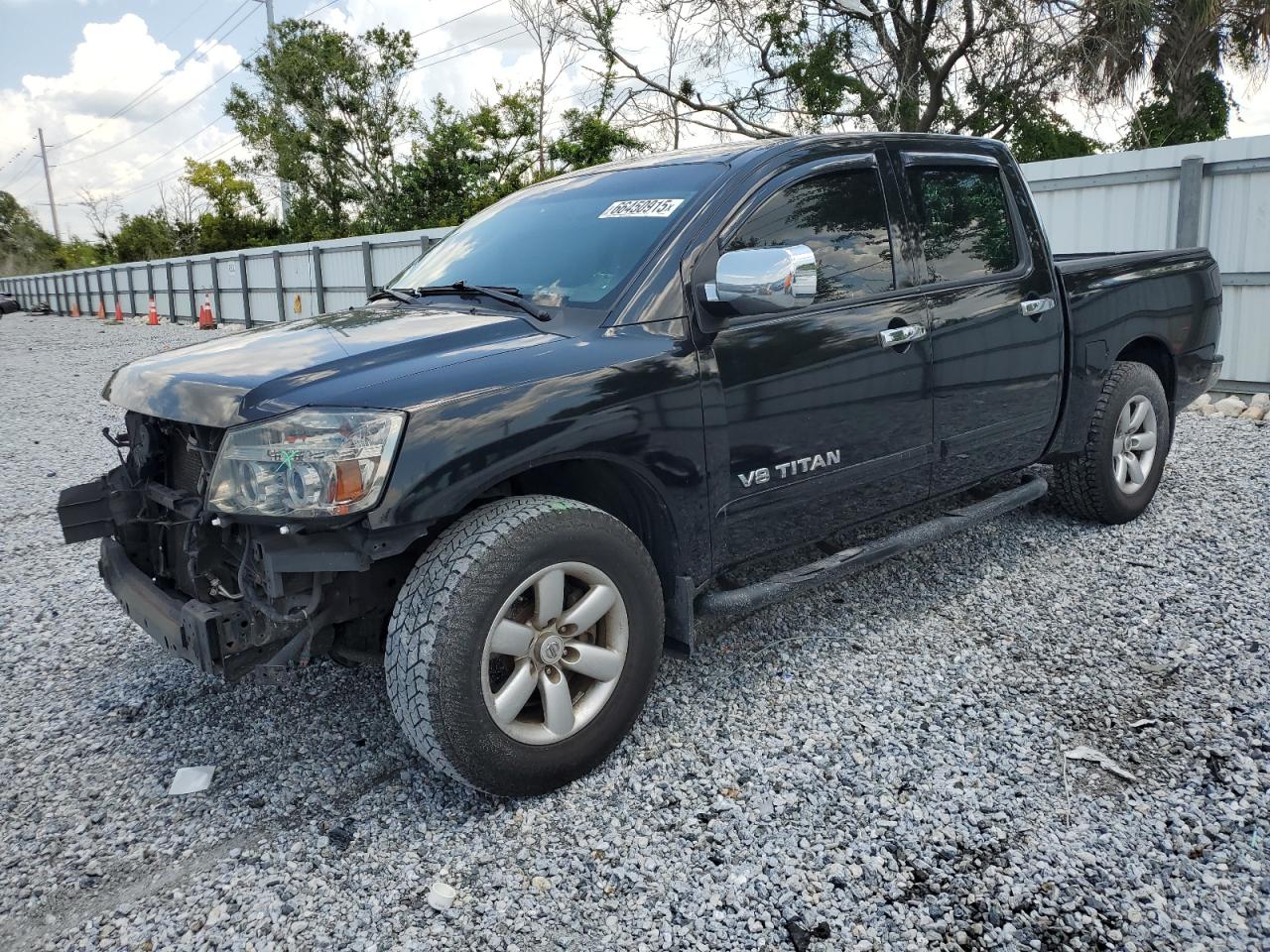 2010 Nissan Titan Xe VIN: 1N6BA0ED7AN307202 Lot: 66450915
