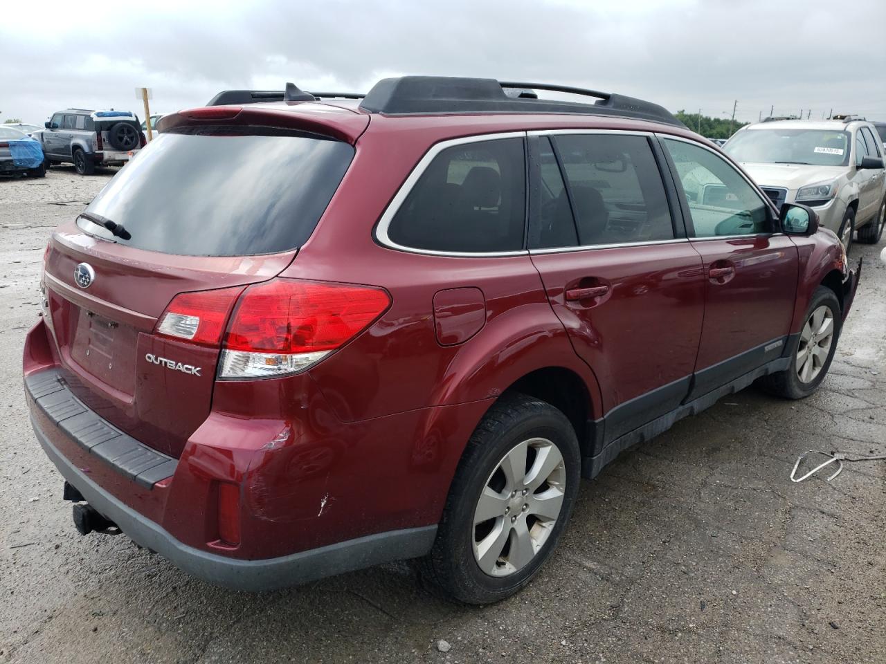 2011 Subaru Outback 2.5I Limited VIN: 4S4BRCKC2B3347706 Lot: 65029195