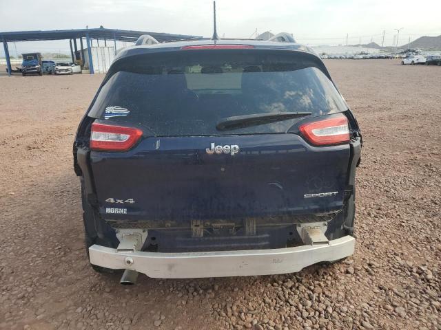  JEEP GRAND CHER 2016 Blue