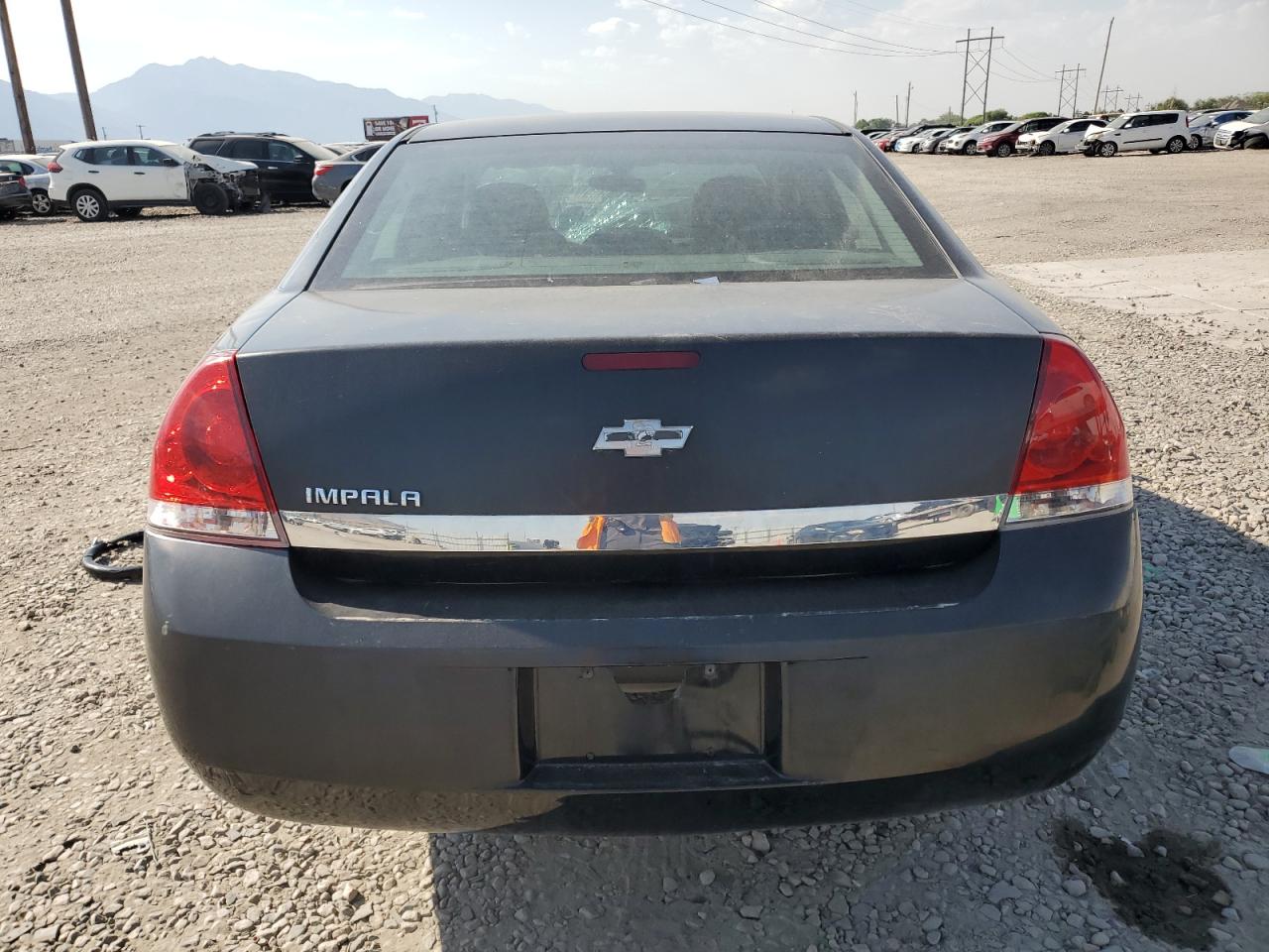 2010 Chevrolet Impala Ls VIN: 2G1WA5EN1A1104195 Lot: 65150605