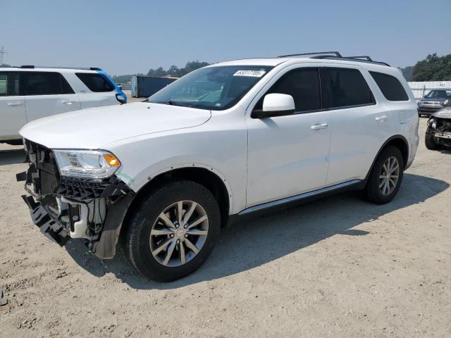  DODGE DURANGO 2017 Белы
