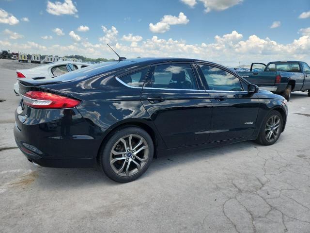 Sedans FORD FUSION 2017 Black