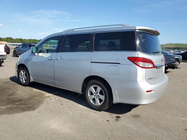 Minivans NISSAN QUEST 2014 Srebrny