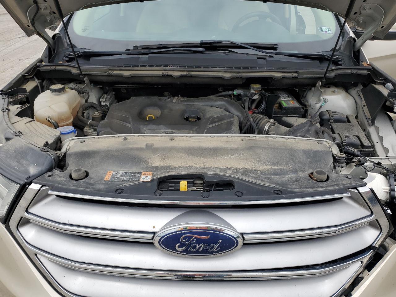 2018 Ford Edge Sel VIN: 2FMPK4J90JBC43302 Lot: 65587045