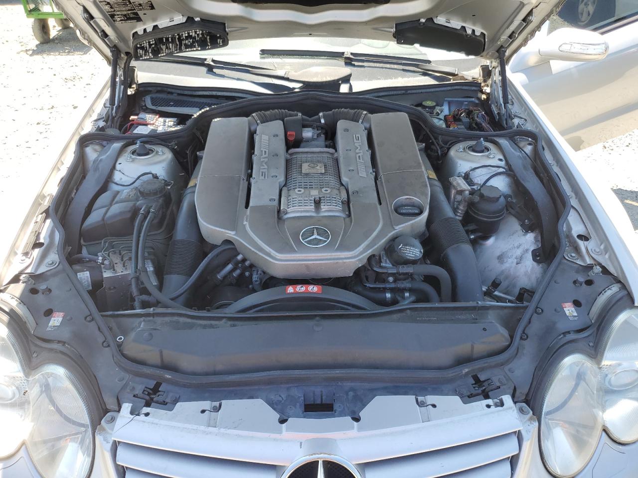 2005 Mercedes-Benz Sl 55 Amg VIN: WDBSK74FX5F089752 Lot: 66136845