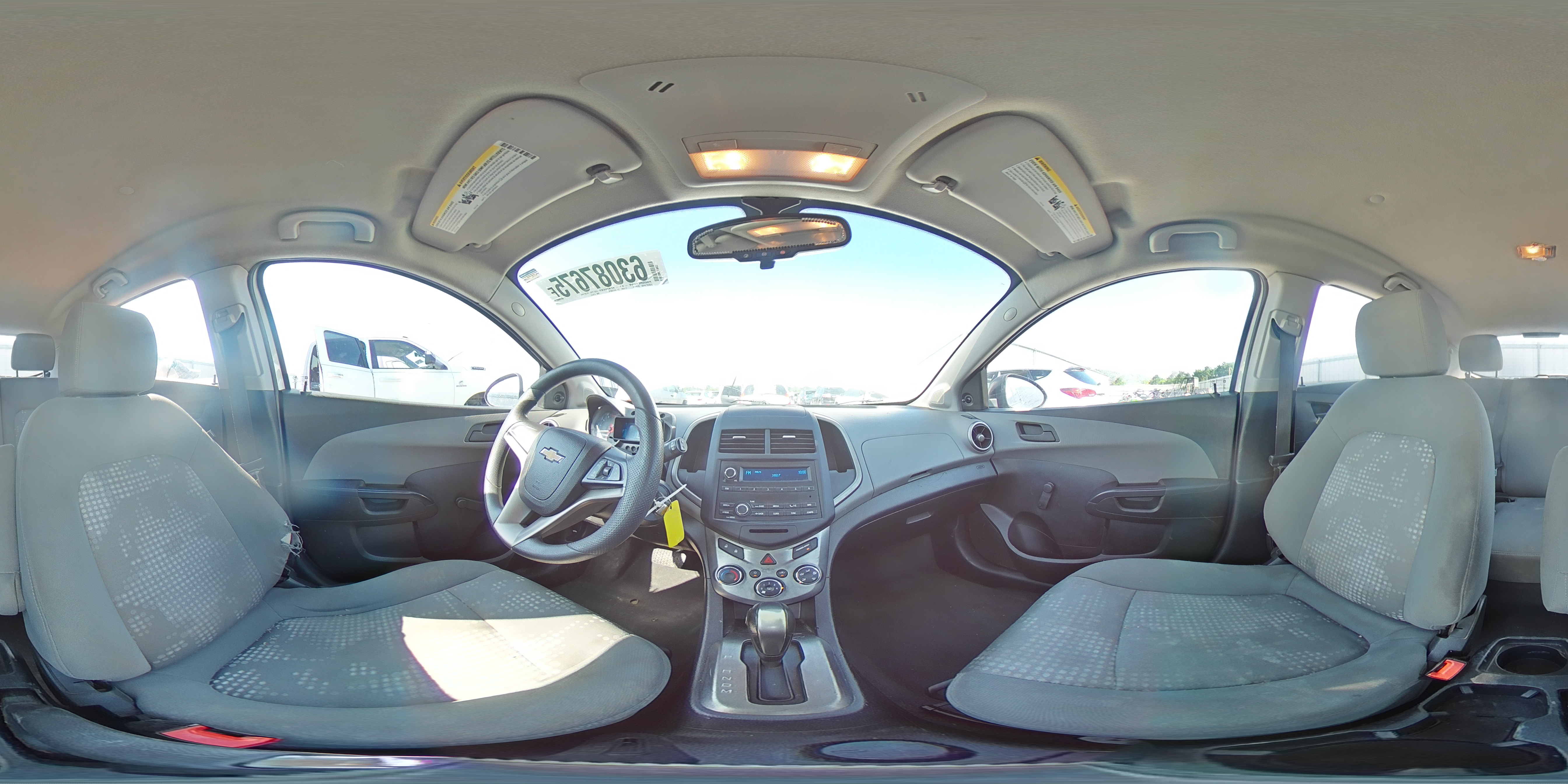 2016 Chevrolet Sonic Ls VIN: 1G1JA6SG6G4171474 Lot: 63087675