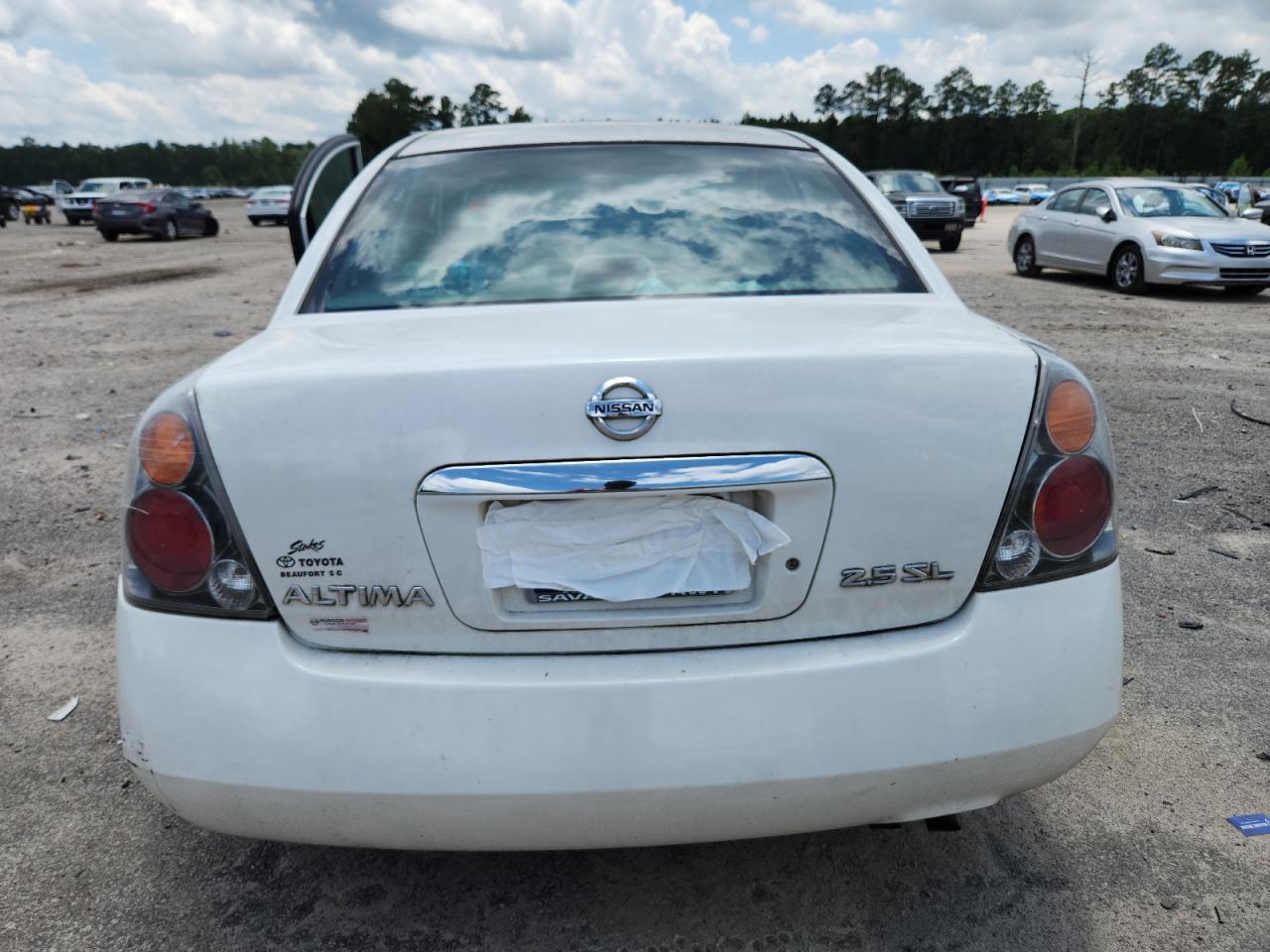 2005 Nissan Altima S VIN: 1N4AL11D55C127664 Lot: 64038995